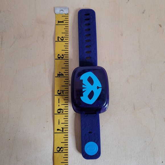 Vtech PJ Masks Smart Watch Super Cat by Learning Watch New Battery Works - Picture 9 of 9